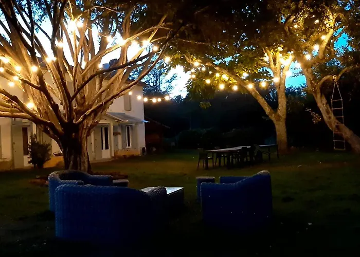 בית נופש Entre Chenes Et Pins - De Groupe 3 Etoiles Hostens